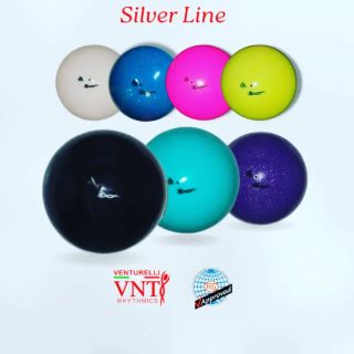 RG Míče Silver LINE pro dobré sportovce v moderní gymnastice, kteří chtějí kvalitu za rozumnou cenu. VENTURELLI je ideální...