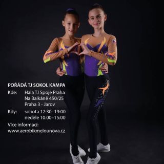 Ano budeme na 3. kole POHÁRU FEDERACÍ ve sportovním aerobiku FIG Novinka - oblečení a doplňky s potiskem, možnost...