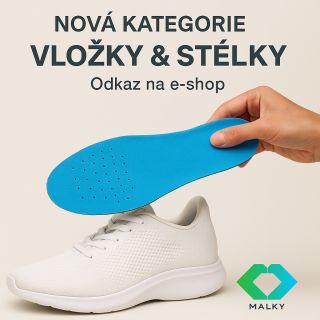 Pohodlí začíná u nohou. 🦶 Nová sekce Vložky & stélky právě přistála na e-shopu! Ať trénuješ, závodíš nebo jen chceš cítit...