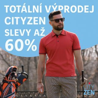 Totální CITYZEN Warehouse Sale je spuštěný! 🔥 Vyklízíme sklad – a ty můžeš ulovit pánská i dámská trička, polokošile,...